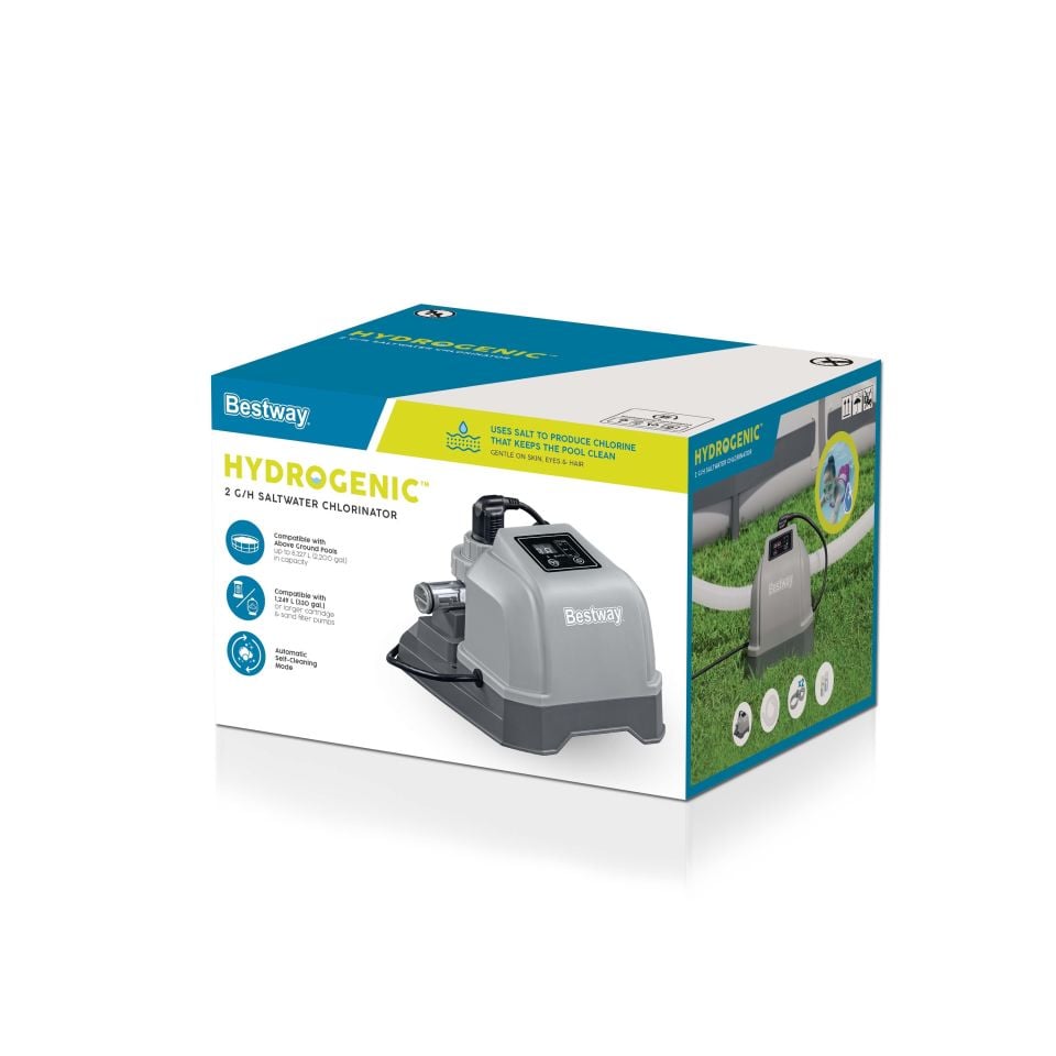 Bestway® Hydrogenic™  58773 2 G/H Tuzlu Su Havuz Klorlama Sistemi