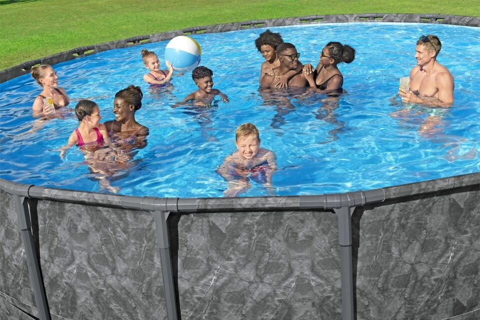 Bestway® 561JZ APX 365™ Çember Prefabrik Havuz Seti 6,71 m x 1,32 m