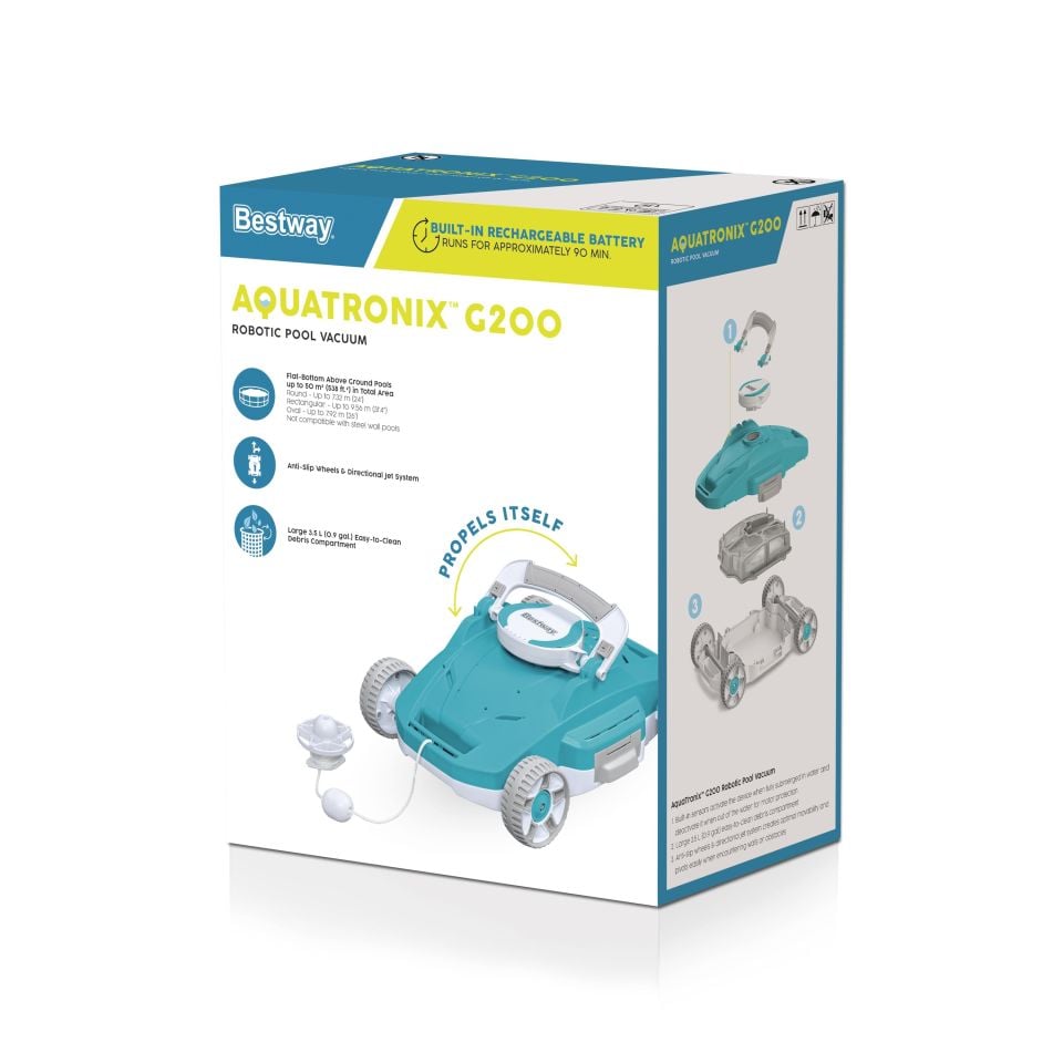 Bestway® AquaTronix™ 58765 G200 Havuz Temizleme Robotu