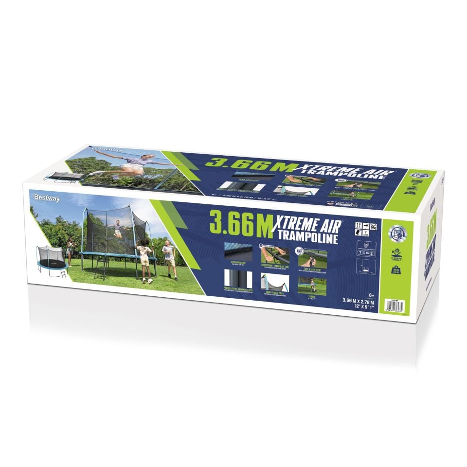 Bestway® Xtreme Air™ 59104 3,66 m Bahçe Trambolini