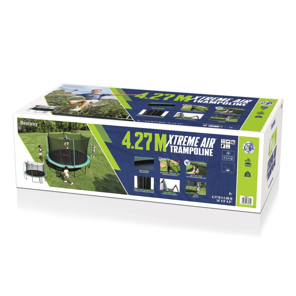 Bestway® Xtreme Air™ 59105 4.27 m Bahçe Trambolini