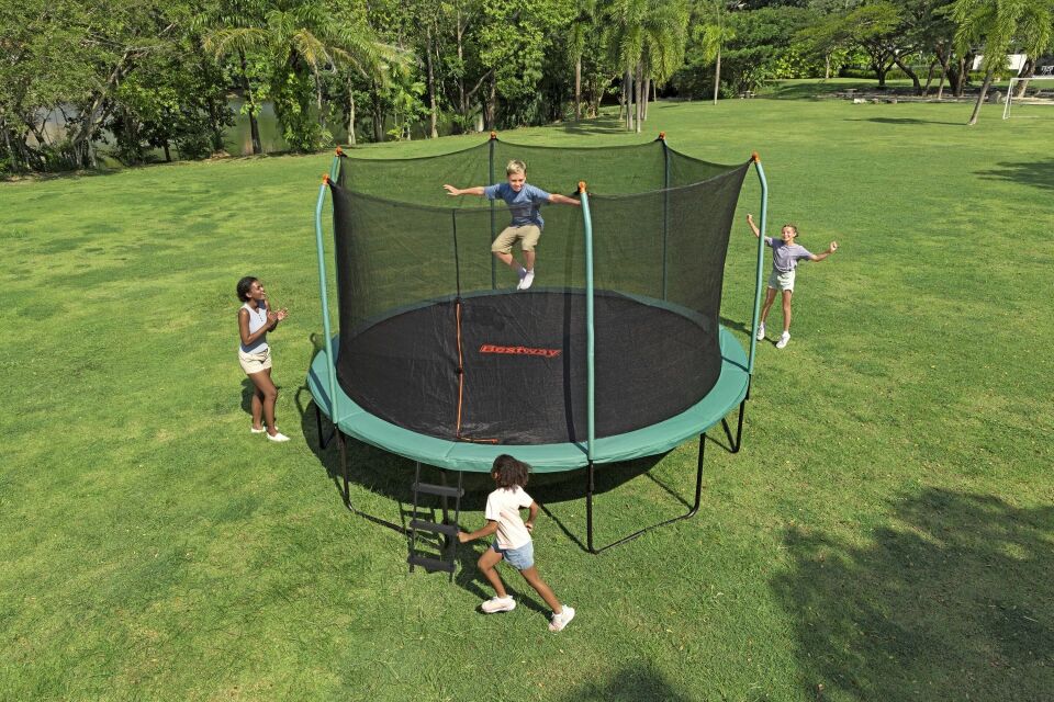 Bestway® 59105 Xtreme Air™ 4.27 m Bahçe Trambolini