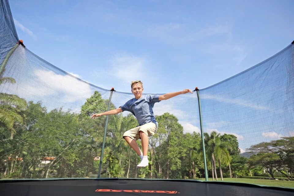 Bestway® 59105 Xtreme Air™ 4.27 m Bahçe Trambolini