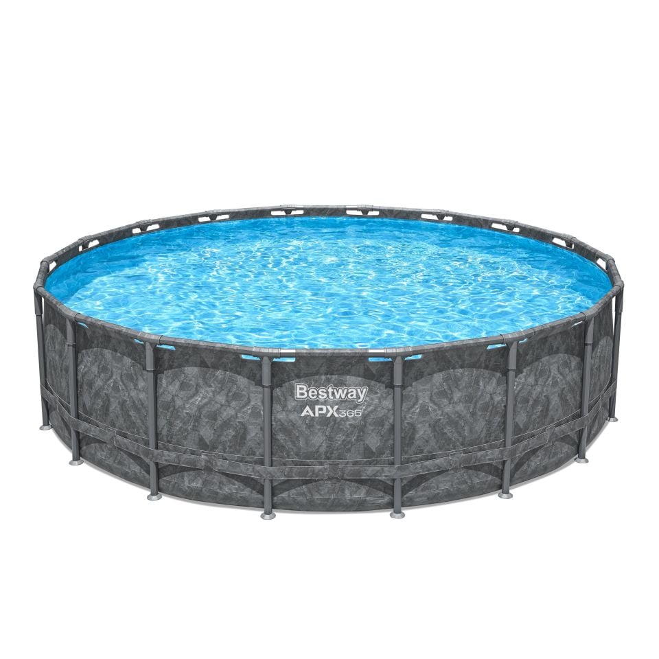 Bestway® APX 365™ 561KC  Çember Prefabrik Havuz Seti 5,49 m x 1,32 m