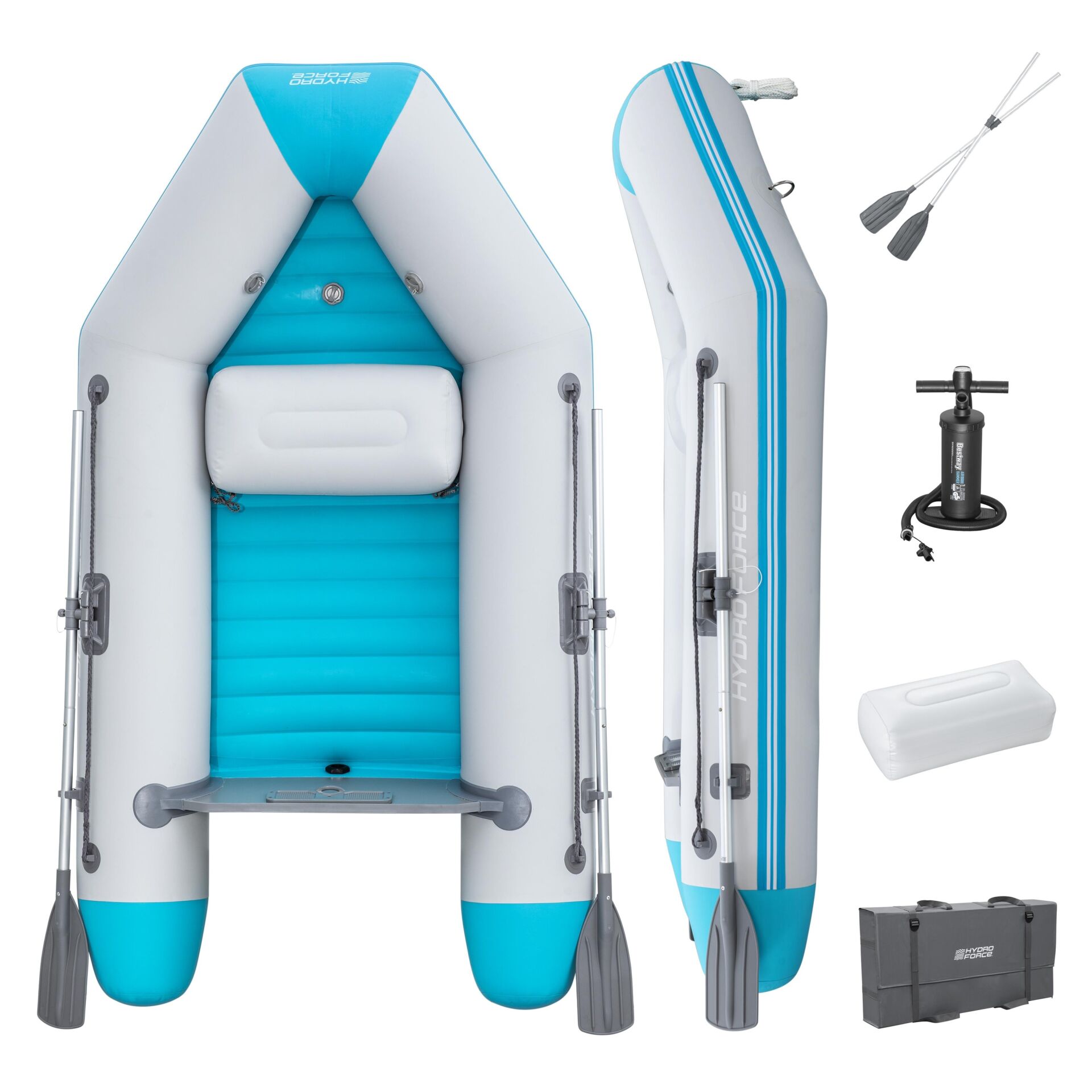 Hydro Force® Corinth Elite™  65177 2-Kişilik Spor Bot Seti 2,30 m