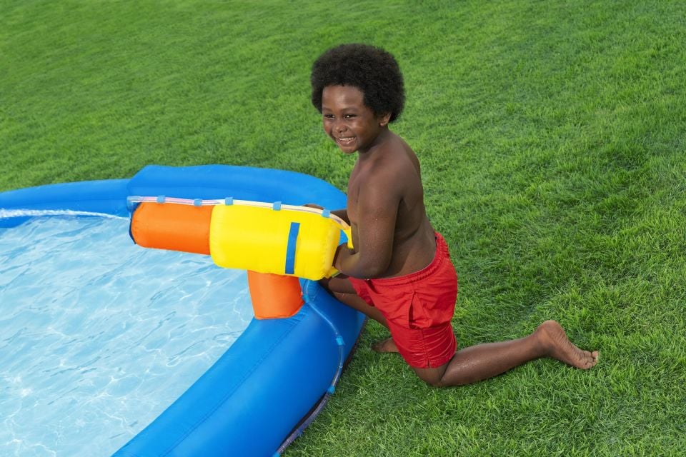 H2OGO!® Mount Splashblast™ 53478 Çocuklar İçin Mega Şişme Su Parkı 2.67 m