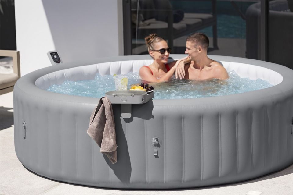 Lay-Z-Spa® 60337 Dördü Bir Arada Tepsi, Spa Aksesuarı