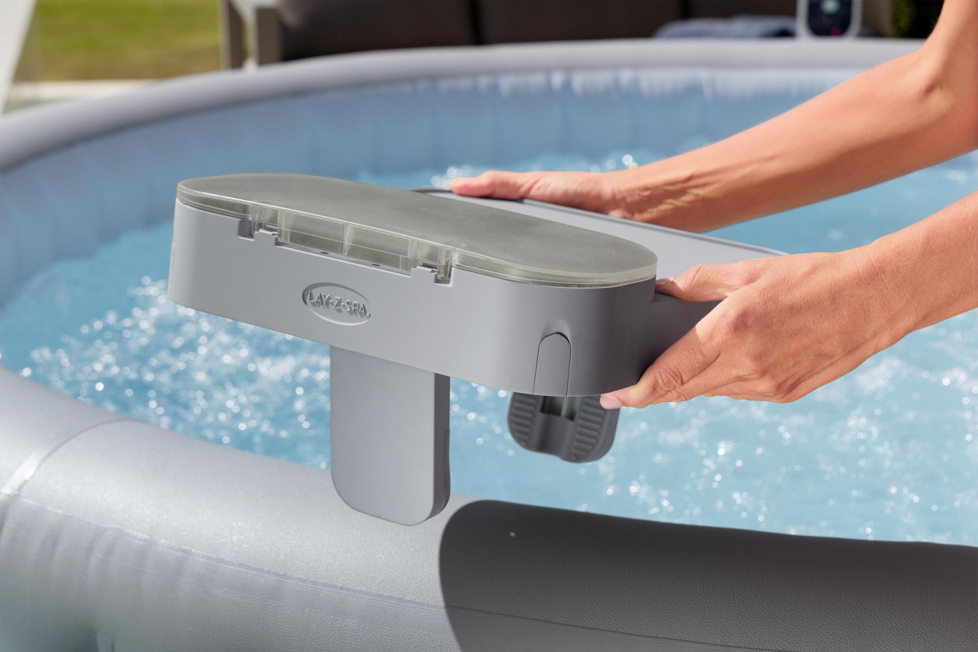 Lay-Z-Spa® 60337 Dördü Bir Arada Tepsi, Spa Aksesuarı
