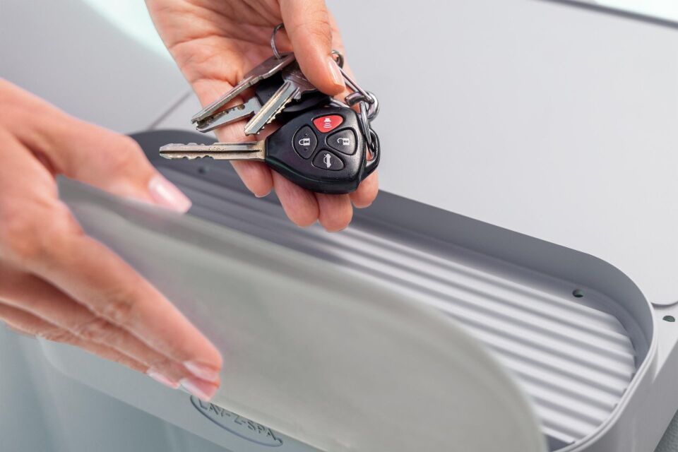 Lay-Z-Spa 60337 Dördü Bir Arada Tepsi, Spa Aksesuarı