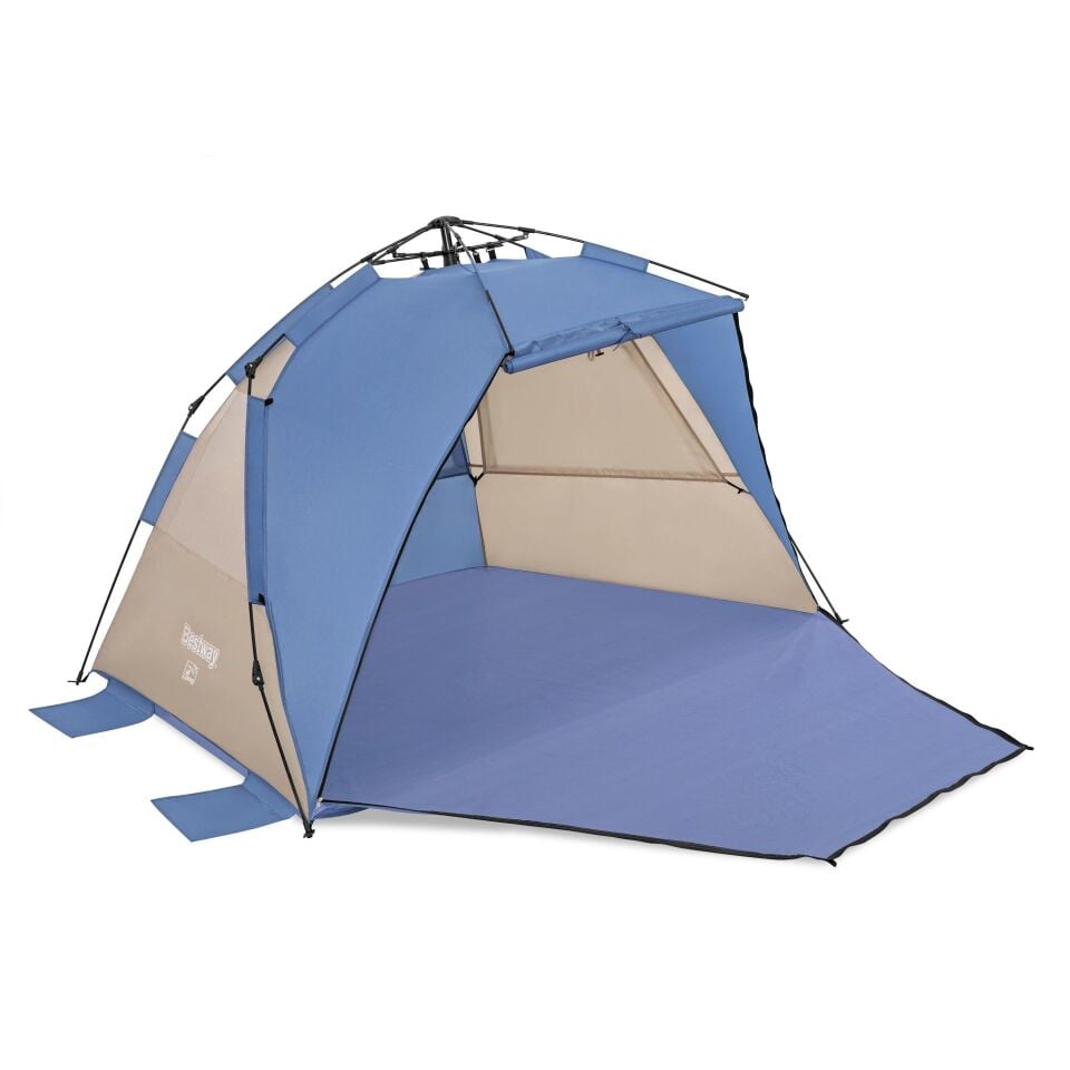 Bestway® Beach Dome™ 68144 4-Kişilik Çadır SwiftClick™ Çabuk Kurulum