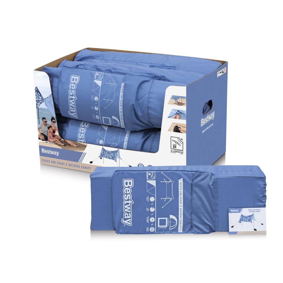 Bestway® 68145 4-Kişilik Tente Gölgelik