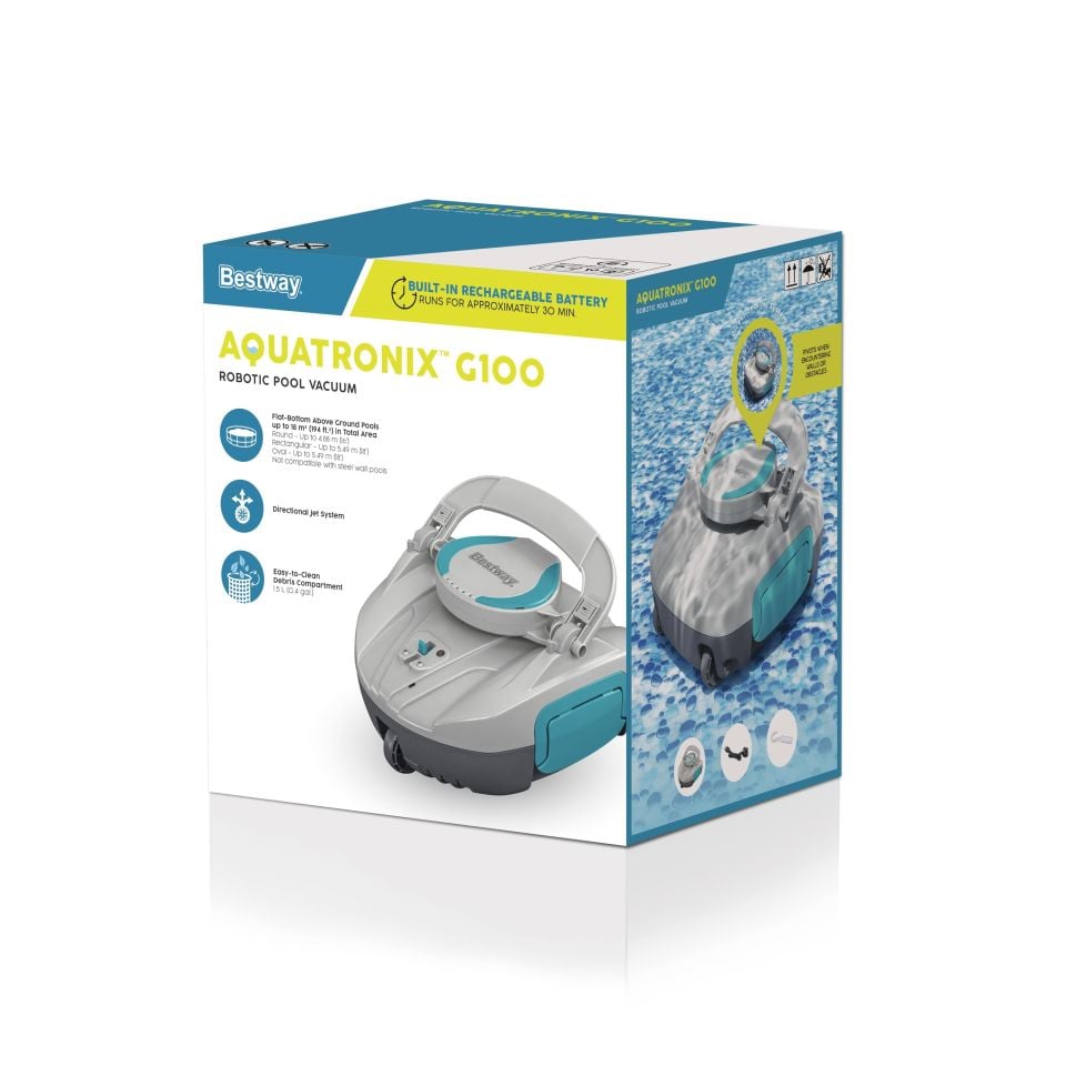 Bestway® AquaTronix™ 58864 G100 Havuz Temizleme Robotu