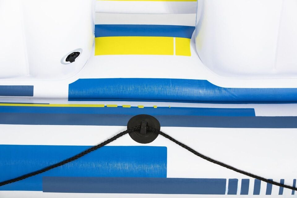 Hydro-Force 43105 Tropik Esintiler 6-Kişilik Yüzen Parti Adası