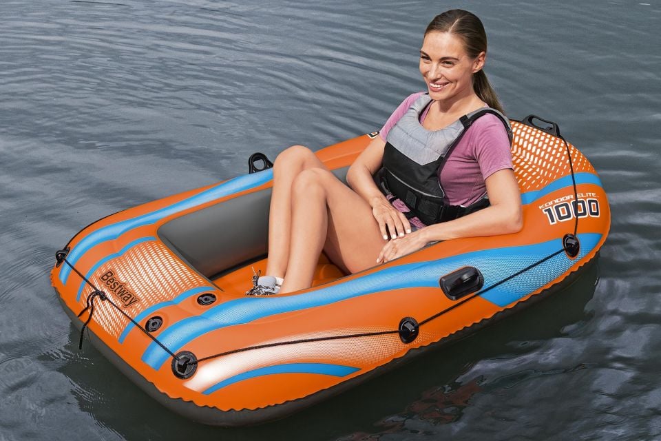 Bestway® 61135 Kondor Elite™ 1000 Şişme Bot 1,62 m x 96 cm