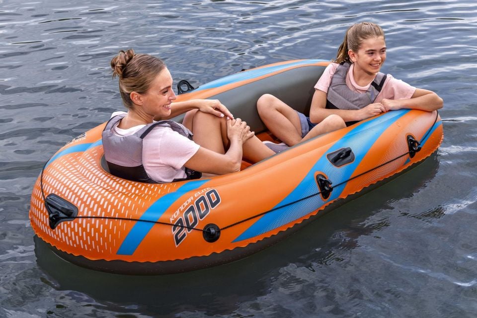 Bestway® 61139 Kondor Elite™ 2000 Şişme Bot 1,96 m