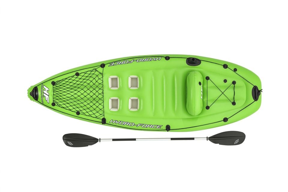 Hydro-Force™ 65097 Koracle™ X1  Balıkçı Şişme Kano Seti 2,85 m
