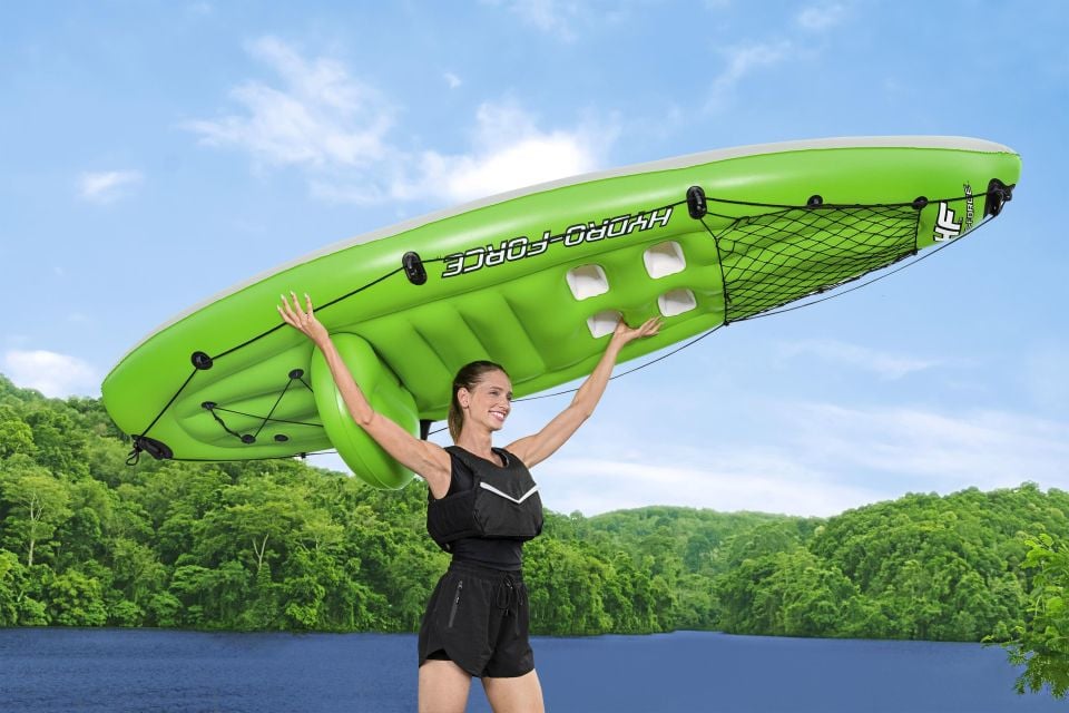 Hydro-Force™ 65097 Koracle™ X1  Balıkçı Şişme Kano Seti 2,85 m