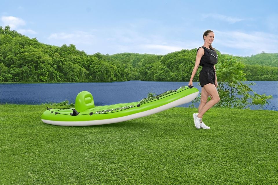 Hydro-Force™ 65097 Koracle™ X1  Balıkçı Şişme Kano Seti 2,85 m