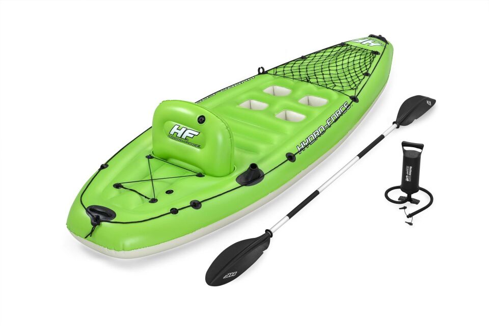 Hydro-Force™ Koracle™ X1  Balıkçı Şişme Kano Seti 2,85 m