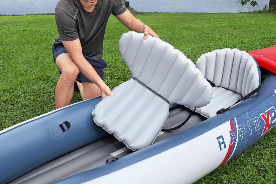 Hydro-Force™ 65077 Rapid™ X2 Şişme Kano Seti 3,21 m