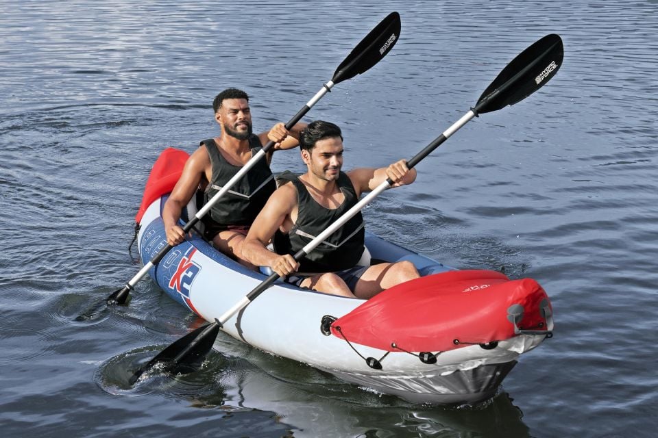 Hydro-Force™ 65077 Rapid™ X2 Şişme Kano Seti 3,21 m