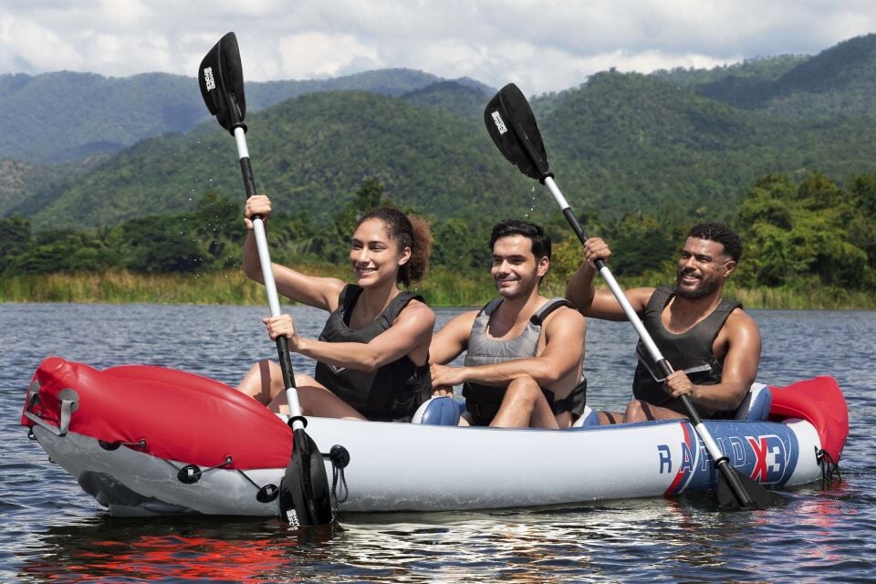 Hydro-Force 65132  Rapid X3 Kayak Set 3.81m x 1.00m