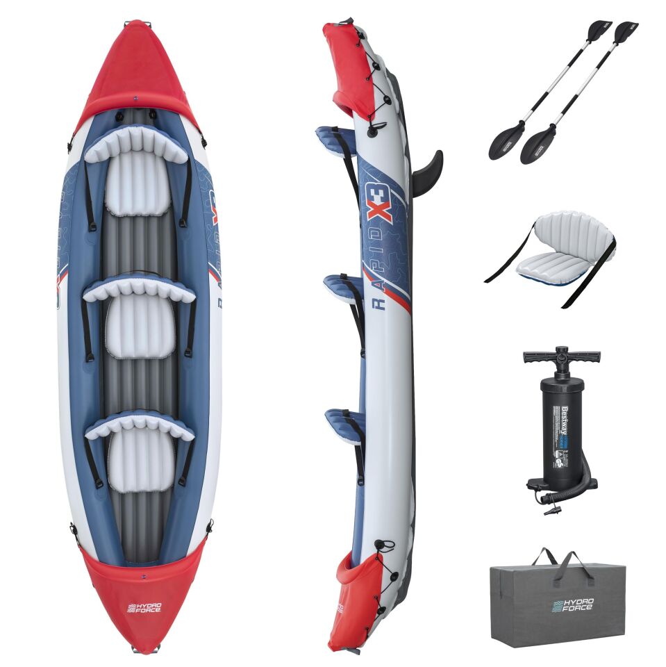Hydro-Force 65132  Rapid X3 Kayak Set 3.81m x 1.00m