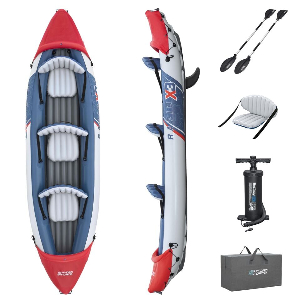Hydro-Force 65132  Rapid X3 Kayak Set 3.81m x 1.00m