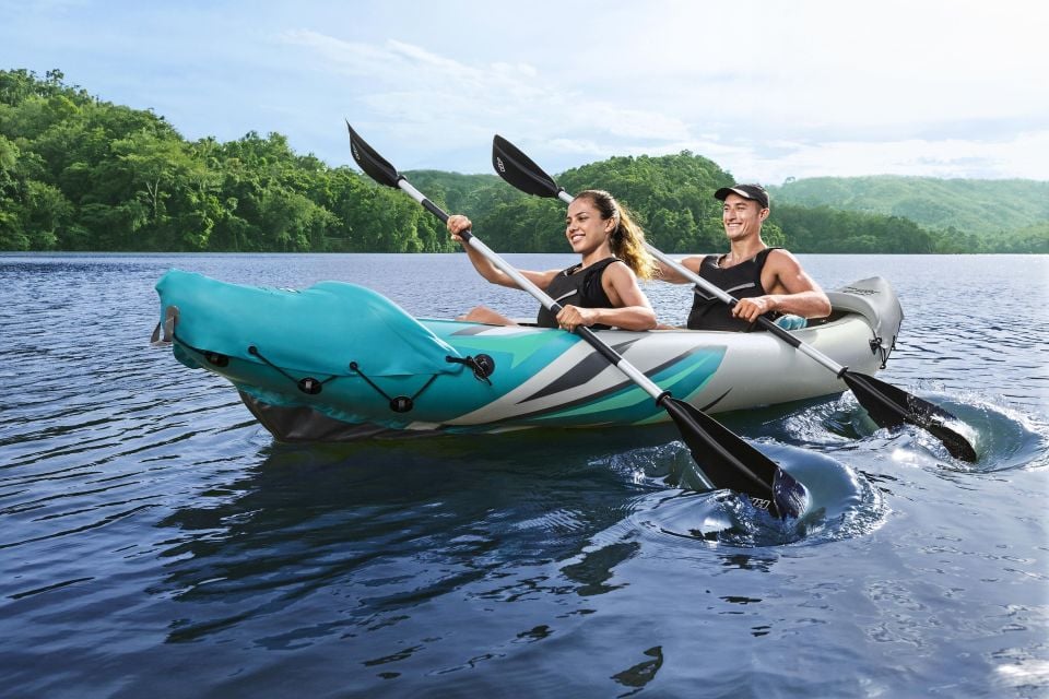 Hydro-Force™ 65142 Rapid Elite™ X2 2-Kişilik Şişme Kano Seti 3,12 m