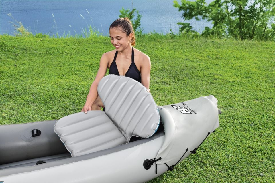 Hydro-Force™ 65142 Rapid Elite™ X2 2-Kişilik Şişme Kano Seti 3,12 m