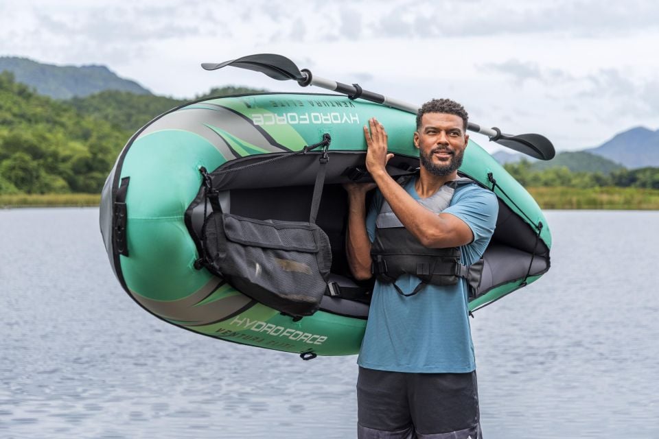 Hydro-Force™ 65118 Ventura Elite™ X1 Şişme Kano Seti 2,80 m