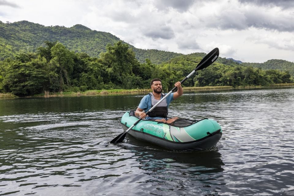 Hydro-Force™ 65118 Ventura Elite™ X1 Şişme Kano Seti 2,80 m