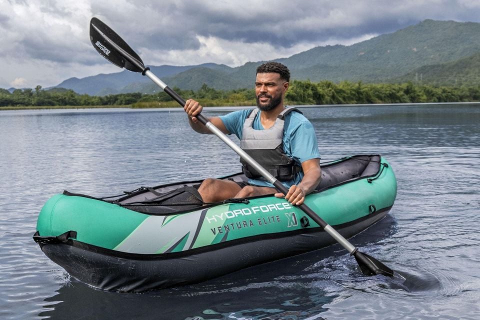 Hydro-Force™ 65118 Ventura Elite™ X1 Şişme Kano Seti 2,80 m