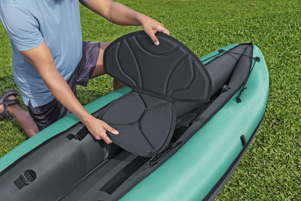 Hydro-Force 65118  Ventura Elite X1 Tek Kişilik Kano 2.80m x 86cm