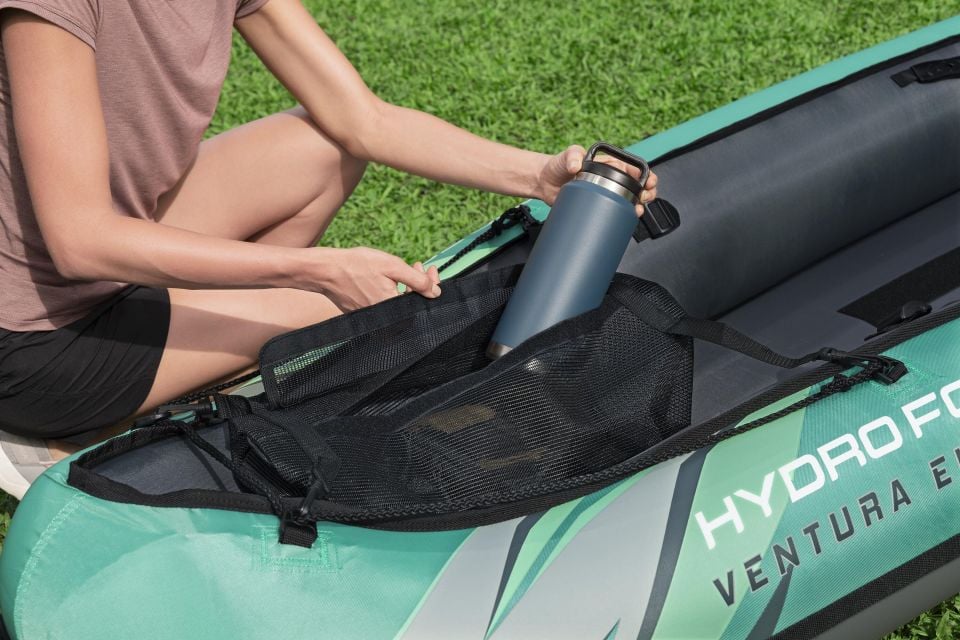 Hydro-Force™ 65052 Ventura Elite™ X2  2-Kişilik Şişme Kano Seti 3,30 m