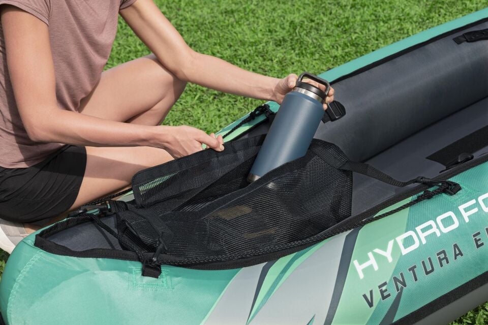 Hydro-Force 65052  Ventura Elite X2 İki Kişilik Kano Seti 3.30m x 86cm