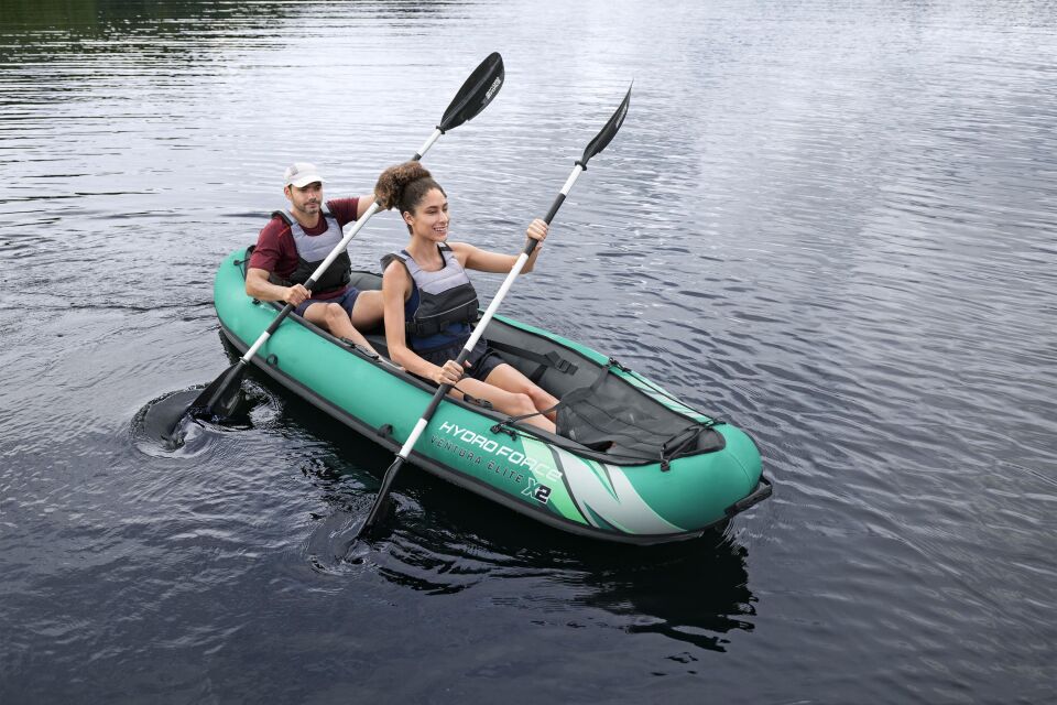 Hydro-Force 65052  Ventura Elite X2 İki Kişilik Kano Seti 3.30m x 86cm