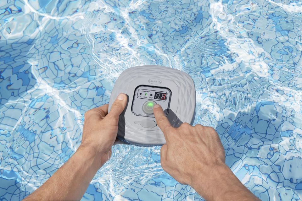 Lay-Z-Spa® Hydrogenic™60340 0,5 gr/sa Spa Havuzu için Tuzlu Su Klorinatörü