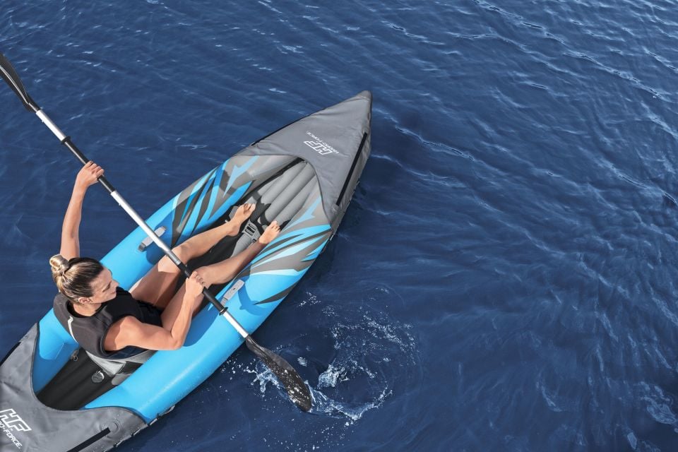 Hydro-Force™ 65143 Surge Elite™ X1 Şişme Tek Kişilik Kano 3,05 m