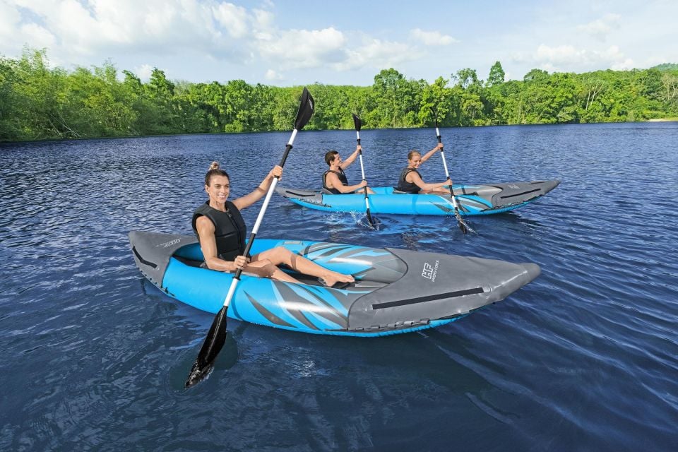 Hydro-Force™ 65143 Surge Elite™ X1 Şişme Tek Kişilik Kano 3,05 m