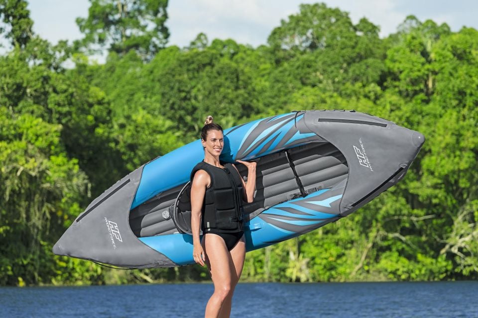 Hydro-Force™ 65143 Surge Elite™ X1 Şişme Tek Kişilik Kano 3,05 m