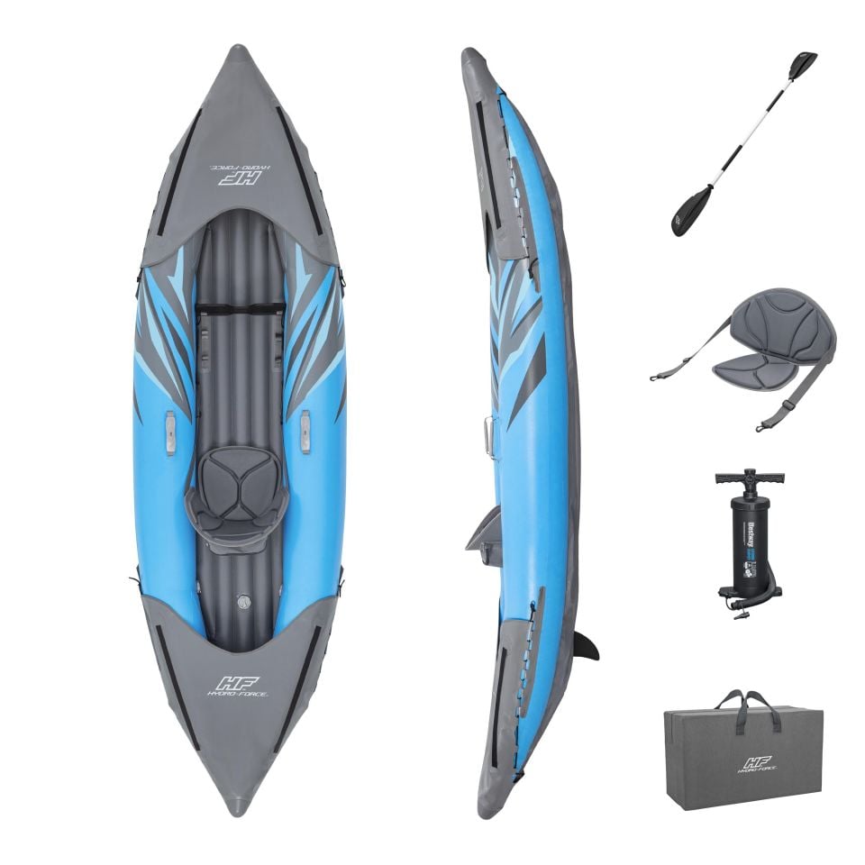 Hydro-Force™ 65143 Surge Elite™ X1 Şişme Tek Kişilik Kano 3,05 m