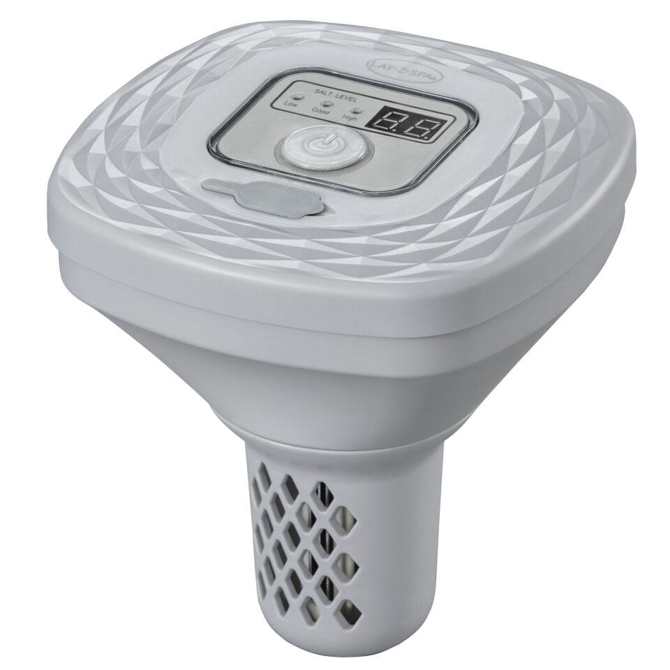 Lay-Z-Spa 60340 Hydrogenic 0,5 gr/sa Spa Havuzu için Tuzlu Su Klorinatörü