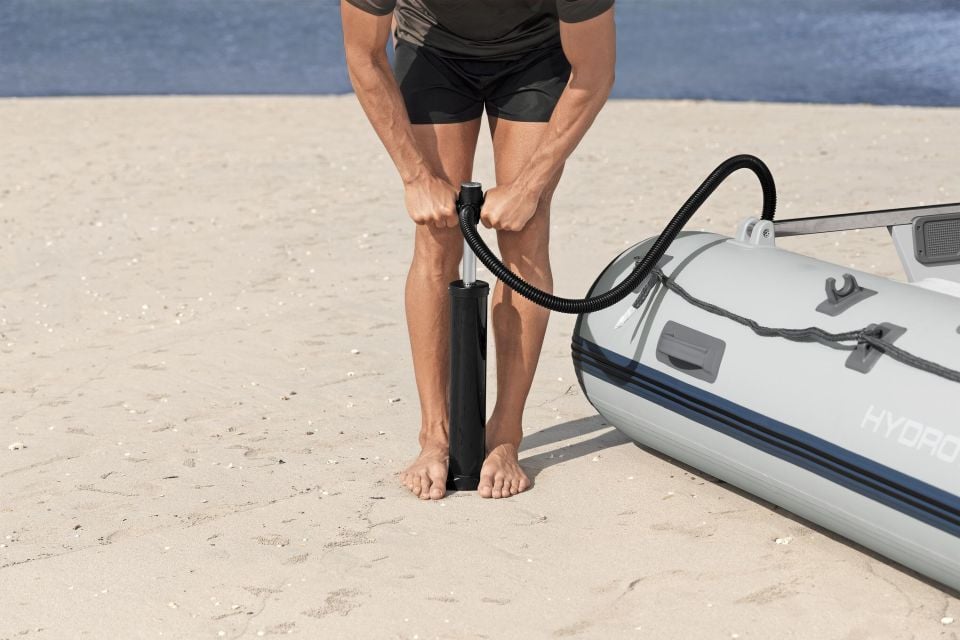 Hydro Force® Beacon Elite™ 65185 5-Kişilik Spor Model Şişme Bot Set 3.35 m