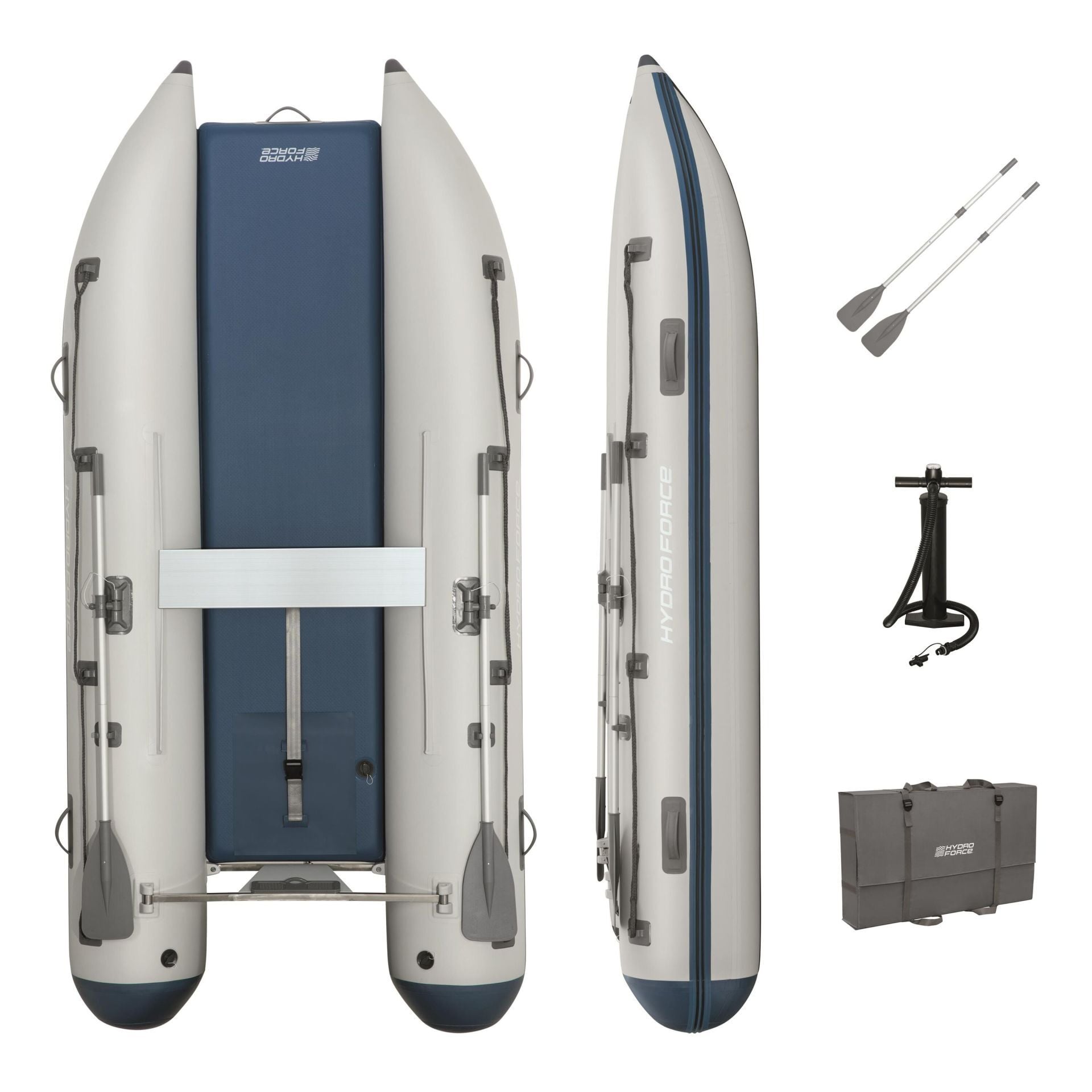 Hydro Force Beacon Elite 5-Kişilik Spor Model Şişme Bot Set 3.35 m