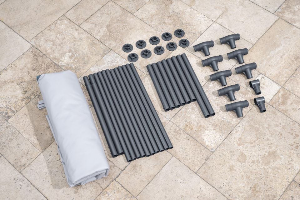 Lay-Z-Spa® Glacial Dip™ 6002N Soğuk Terapi Buz Banyosu Küveti, 2 Kişilik