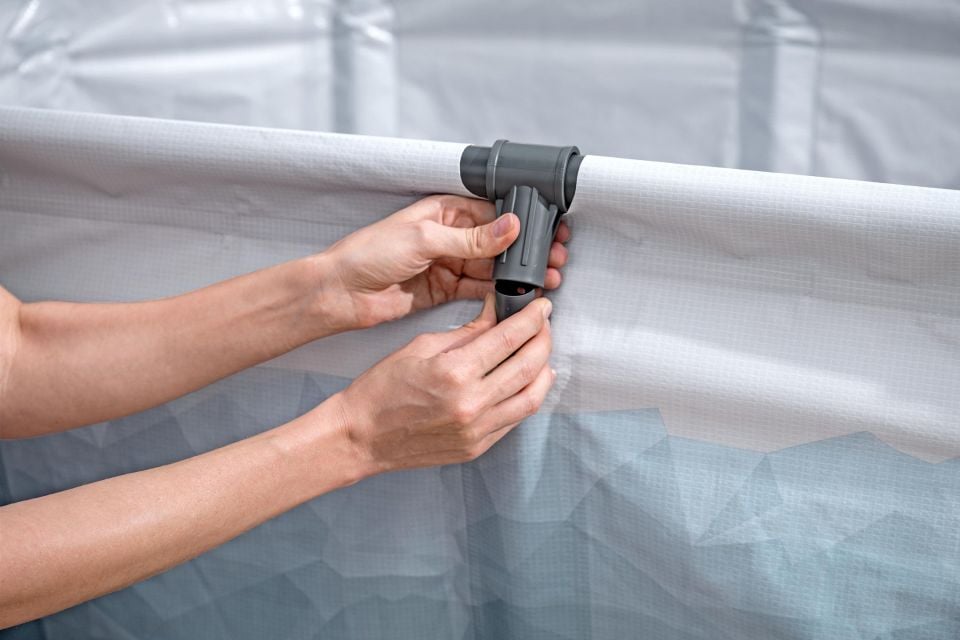 Lay-Z-Spa® Glacial Dip™ 6002N Soğuk Terapi Buz Banyosu Küveti, 2 Kişilik