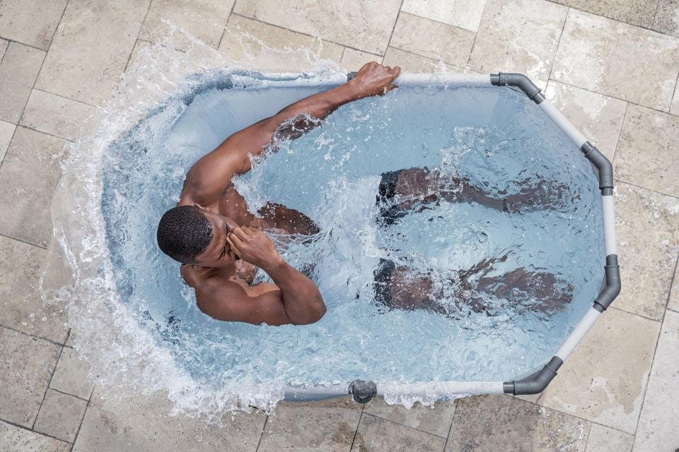 Lay-Z-Spa® Glacial Dip™ 6002N Soğuk Terapi Buz Banyosu Küveti, 2 Kişilik