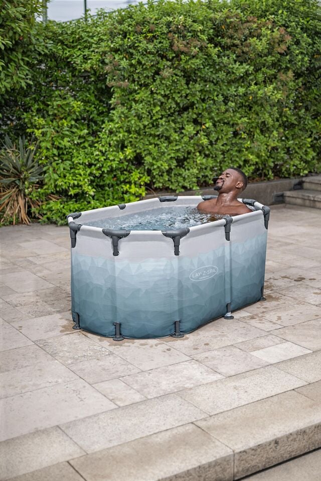 Lay-Z-Spa® Glacial Dip™ 6002N Soğuk Terapi Buz Banyosu Küveti, 2 Kişilik