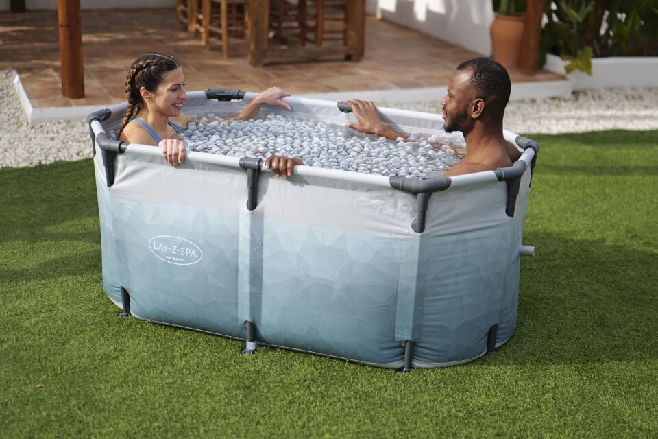 Lay-Z-Spa® Glacial Dip™ Soğuk Terapi Buz Banyosu Küveti, 2 Kişilik